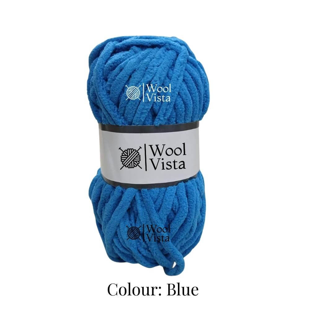 SUPER CHUNKY KNITTING BLANKET YARN