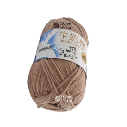 MILK COTTON YARN