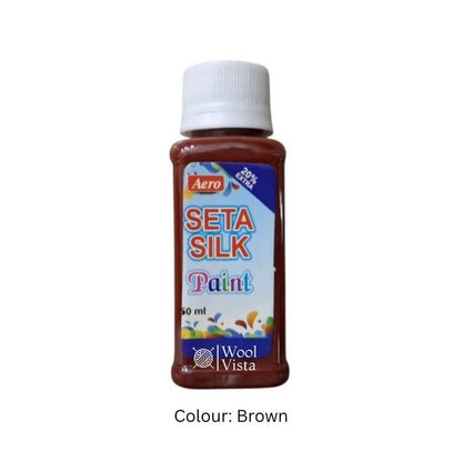 AERO SETA FABRIC PAINT – FOR COTTON, LAWN, SILK AND FABRIC ARTS
