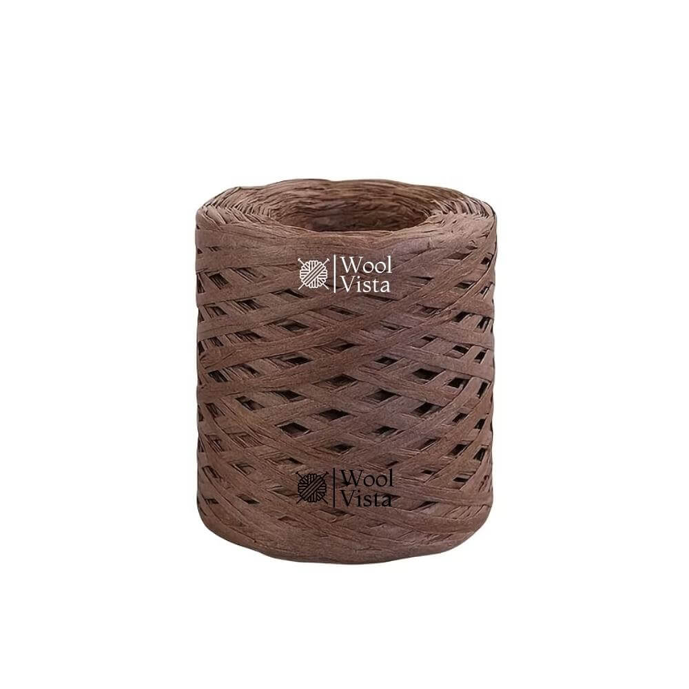 VIBRANT RAFFIA KNITTING YARN – FOR DIY HATS, BAGS & CRAFT PROJECTS