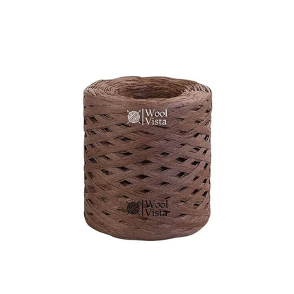 VIBRANT RAFFIA KNITTING YARN – FOR DIY HATS, BAGS & CRAFT PROJECTS