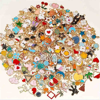 CHARMS FOR JEWELRY MAKING AND DIY CRAFTING