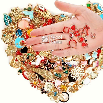 CHARMS FOR JEWELRY MAKING AND DIY CRAFTING