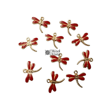 CHARMS SET FOR JEWELRY MAKING & DIY CRAFTING – (PACK OF 10) ASSORTED LARGE CHARMS
