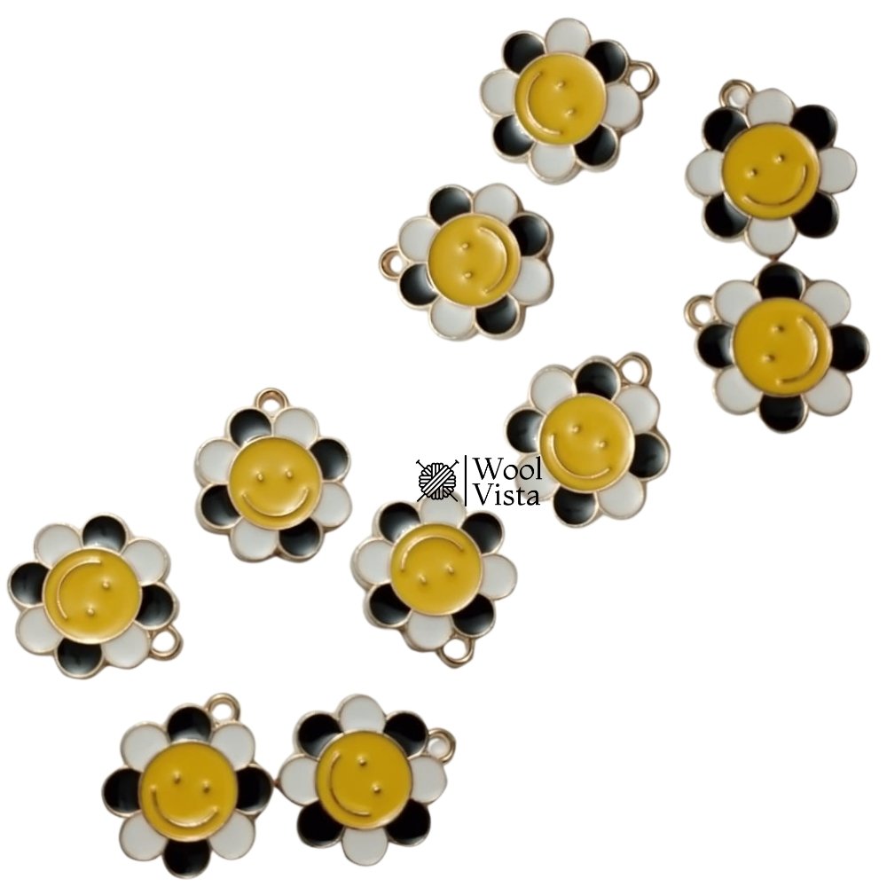 CHARMS SET FOR JEWELRY MAKING & DIY CRAFTING – (PACK OF 10) ASSORTED LARGE CHARMS