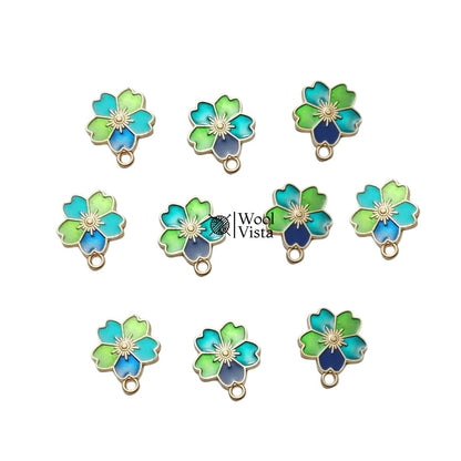 CHARMS SET FOR JEWELRY MAKING & DIY CRAFTING – (PACK OF 10) ASSORTED LARGE CHARMS