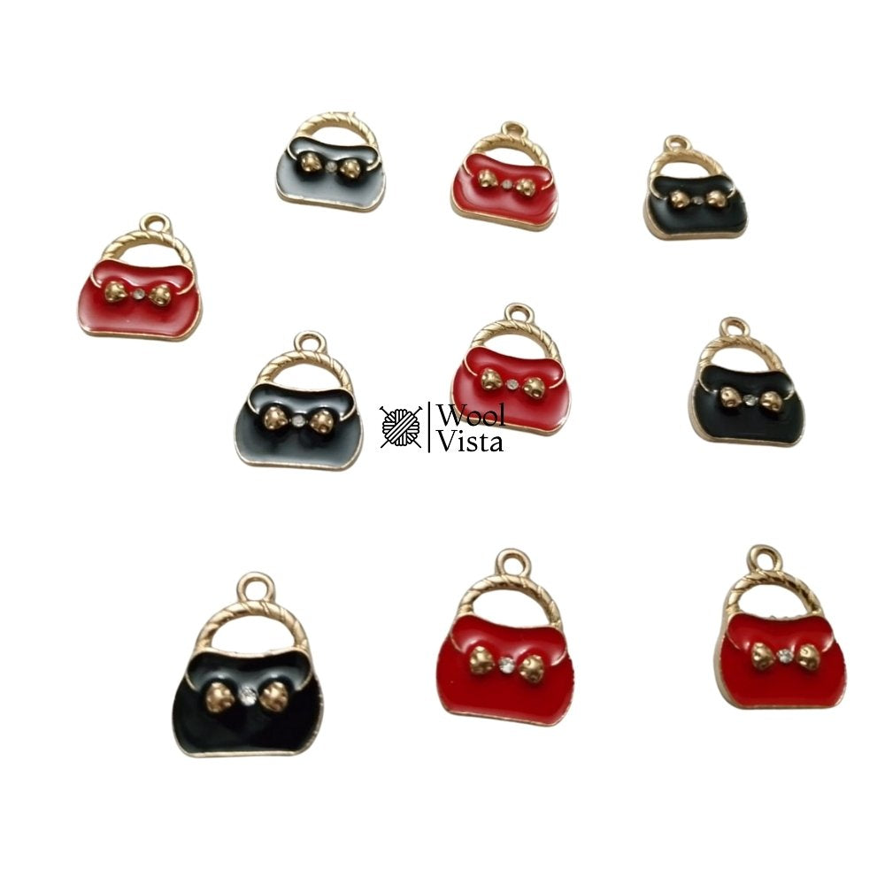 CHARMS SET FOR JEWELRY MAKING & DIY CRAFTING – (PACK OF 10) ASSORTED LARGE CHARMS