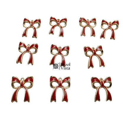 CHARMS SET FOR JEWELRY MAKING & DIY CRAFTING – (PACK OF 10) ASSORTED LARGE CHARMS