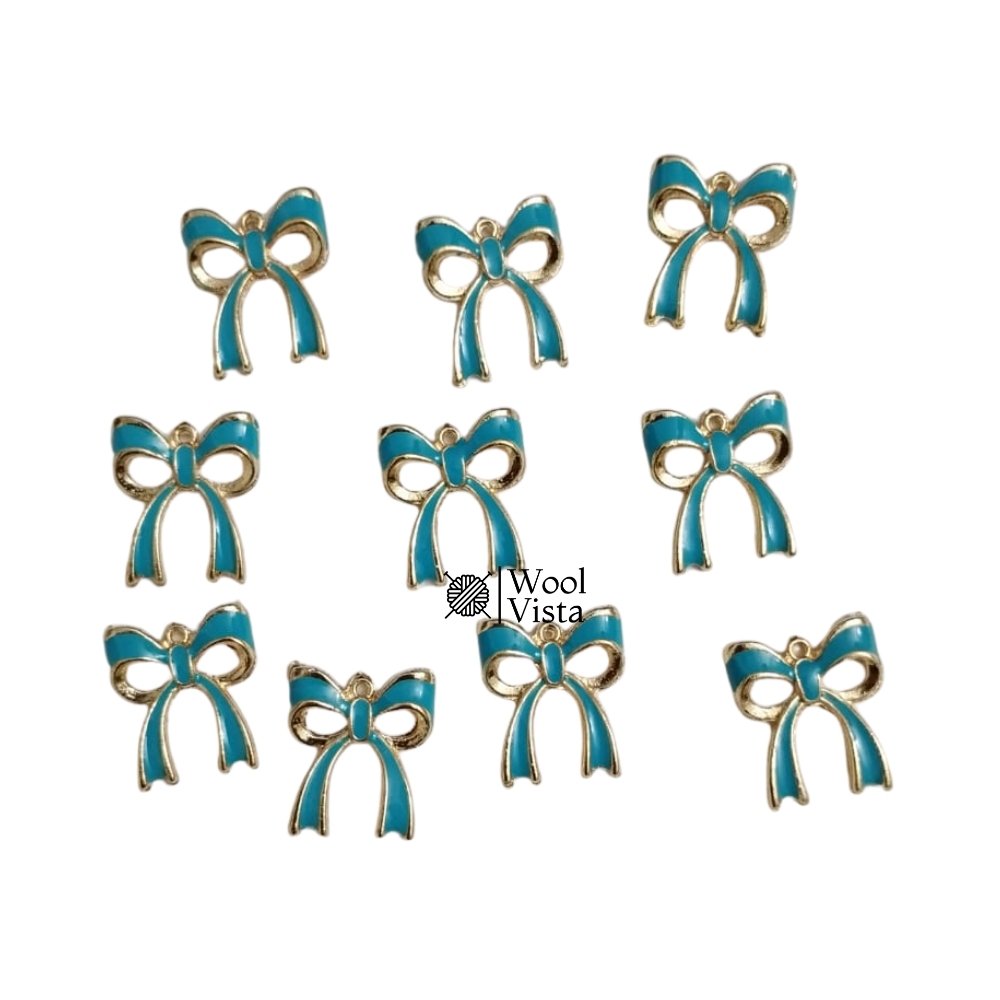 CHARMS SET FOR JEWELRY MAKING & DIY CRAFTING – (PACK OF 10) ASSORTED LARGE CHARMS
