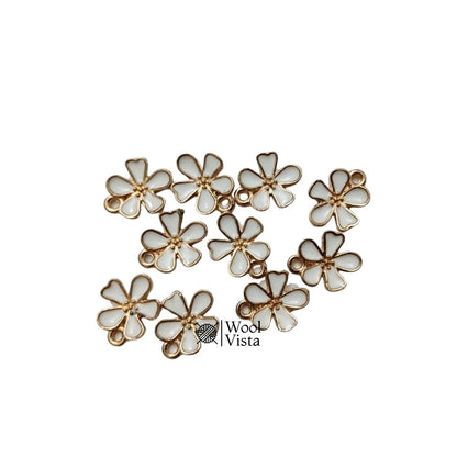 CHARMS SET FOR JEWELRY MAKING & DIY CRAFTING – (PACK OF 10) ASSORTED LARGE CHARMS