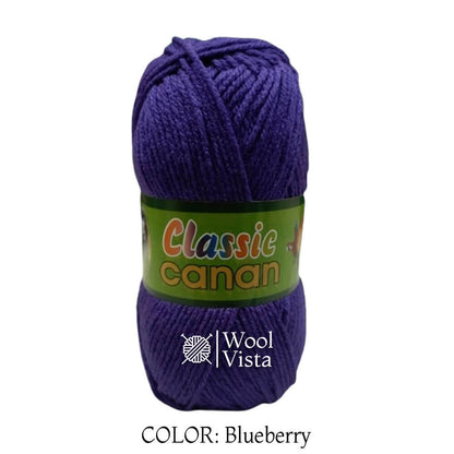 CLASSIC CANAN YARN BALL - (PACK OF 4 YARN BALLS)