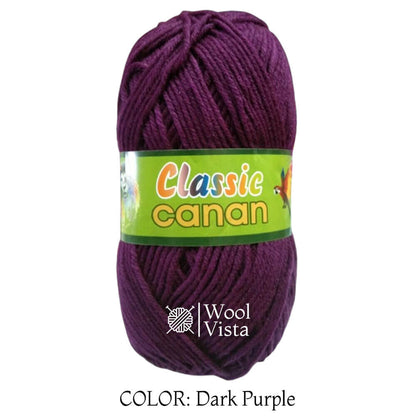 CLASSIC CANAN YARN BALL - (PACK OF 4 YARN BALLS)