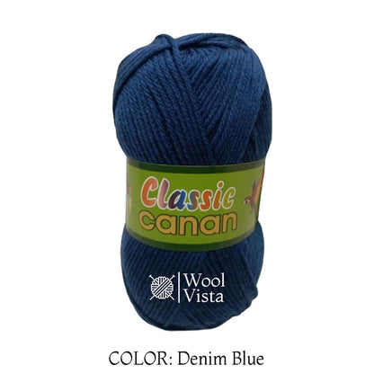 CLASSIC CANAN YARN BALL - (PACK OF 4 YARN BALLS)