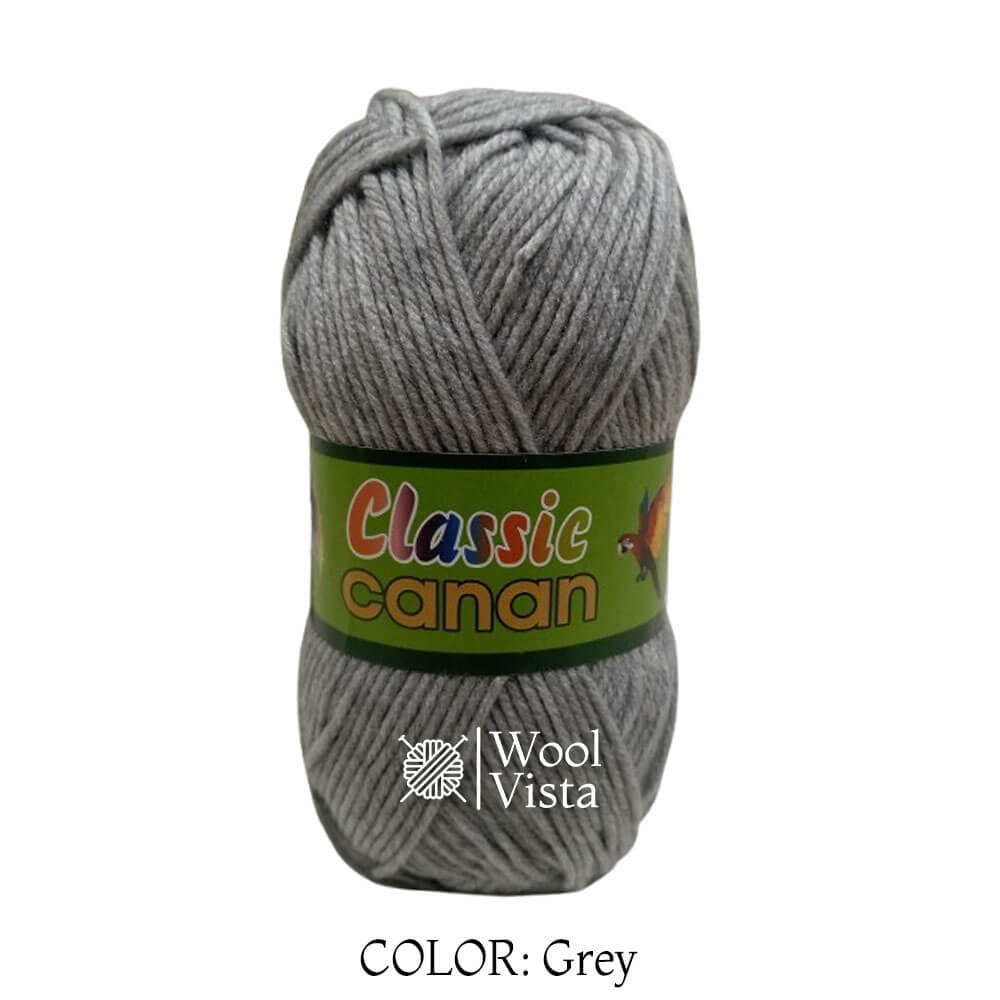 CLASSIC CANAN YARN BALL - (PACK OF 4 YARN BALLS)