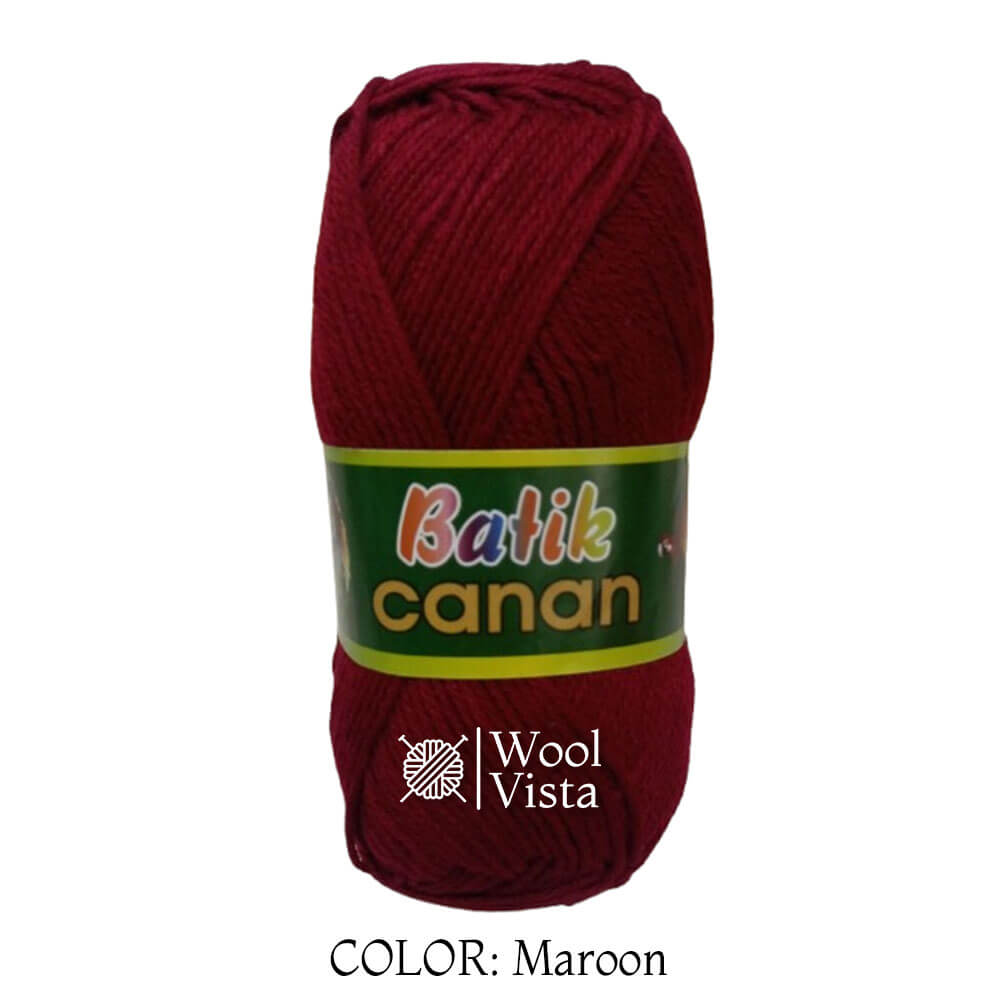 CLASSIC CANAN YARN BALL - (PACK OF 4 YARN BALLS)