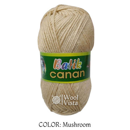 CLASSIC CANAN YARN BALL - (PACK OF 4 YARN BALLS)