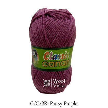 CLASSIC CANAN YARN BALL - (PACK OF 4 YARN BALLS)