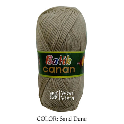 CLASSIC CANAN YARN BALL - (PACK OF 4 YARN BALLS)