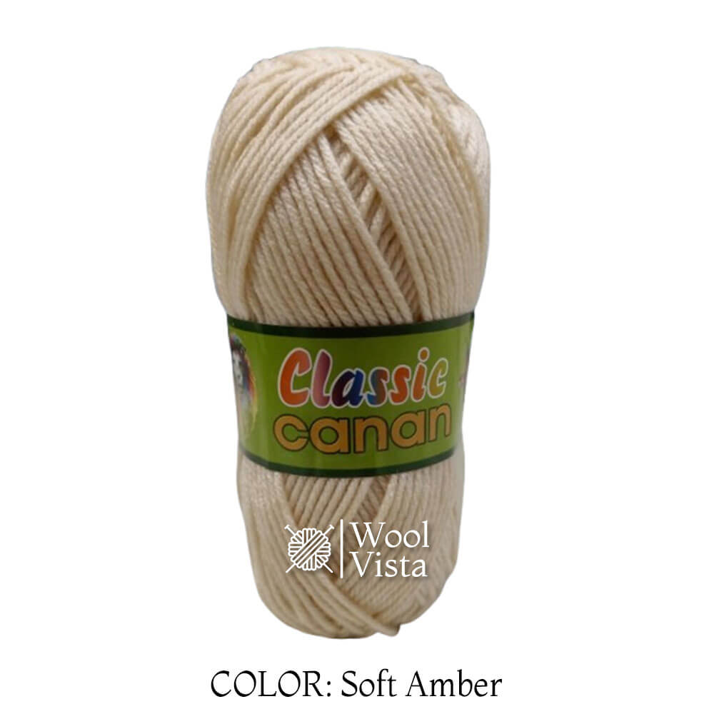 CLASSIC CANAN YARN BALL - (PACK OF 4 YARN BALLS)