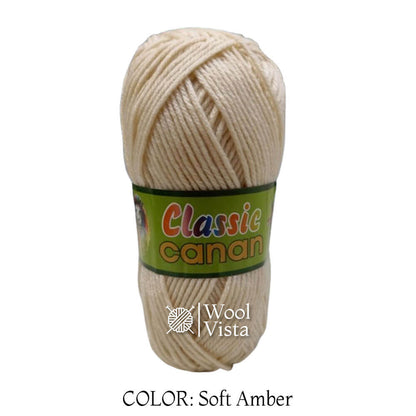 CLASSIC CANAN YARN BALL - (PACK OF 4 YARN BALLS)