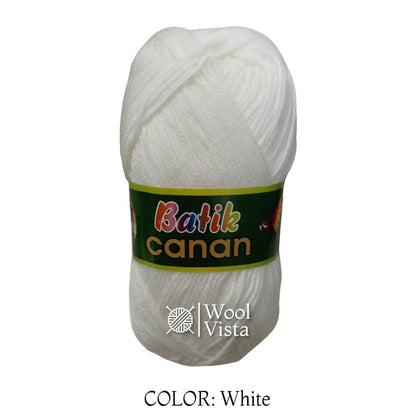 CLASSIC CANAN YARN BALL - (PACK OF 4 YARN BALLS)