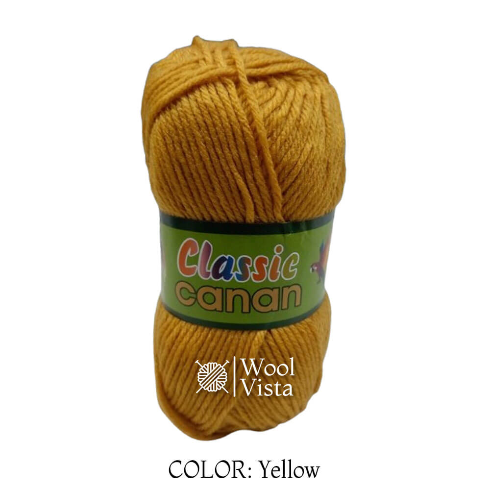 CLASSIC CANAN YARN BALL - (PACK OF 4 YARN BALLS)