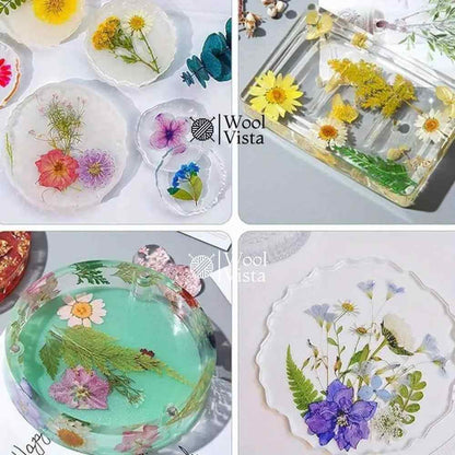 CLEAR EPOXY RESIN – HIGH-GLOSS RESIN FOR JEWELRY MAKING, CASTING & CRAFTS
