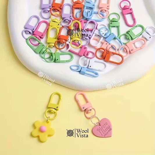 COLORFUL DIY KEYCHAIN MAKING KIT – CRAFT SUPPLIES & ACCESSORIES