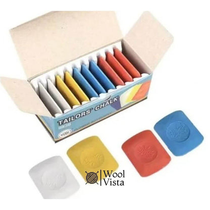 COLOURFUL TAILORING CHALK FOR FABRIC MARKING