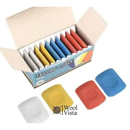 COLOURFUL TAILORING CHALK FOR FABRIC MARKING