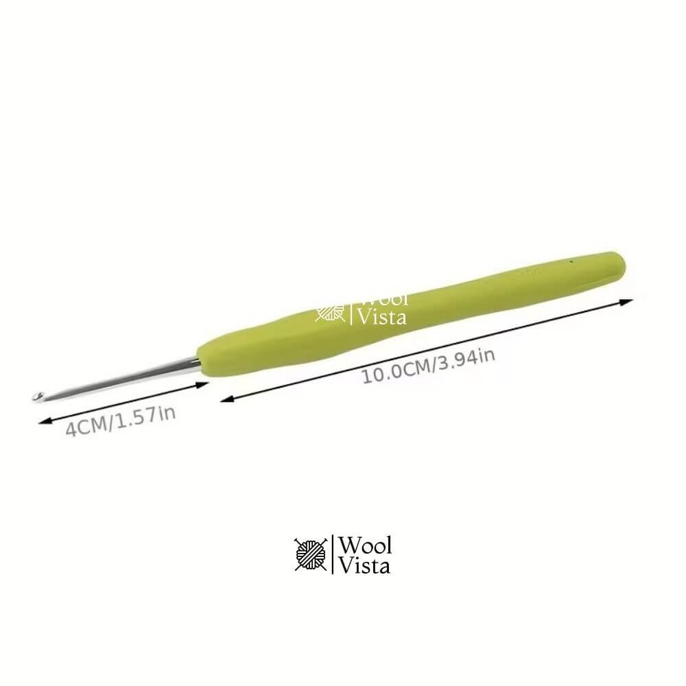 CROCHET HOOK SET ALUMINIUM - (PACK OF 12)