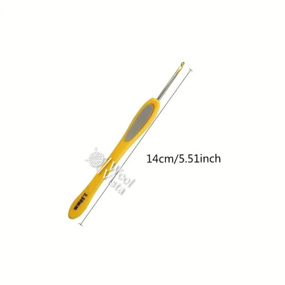 CROCHET HOOK SET ALUMINIUM - (PACK OF 9)