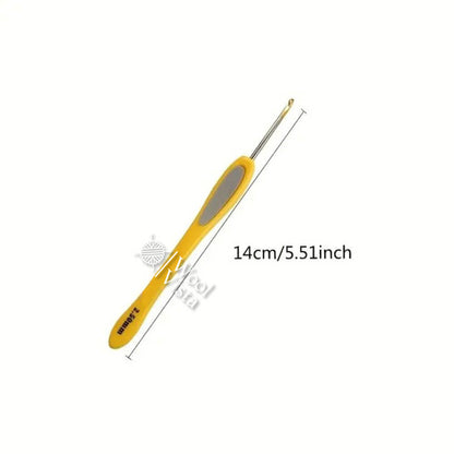 CROCHET HOOK SET ALUMINIUM - (PACK OF 9)