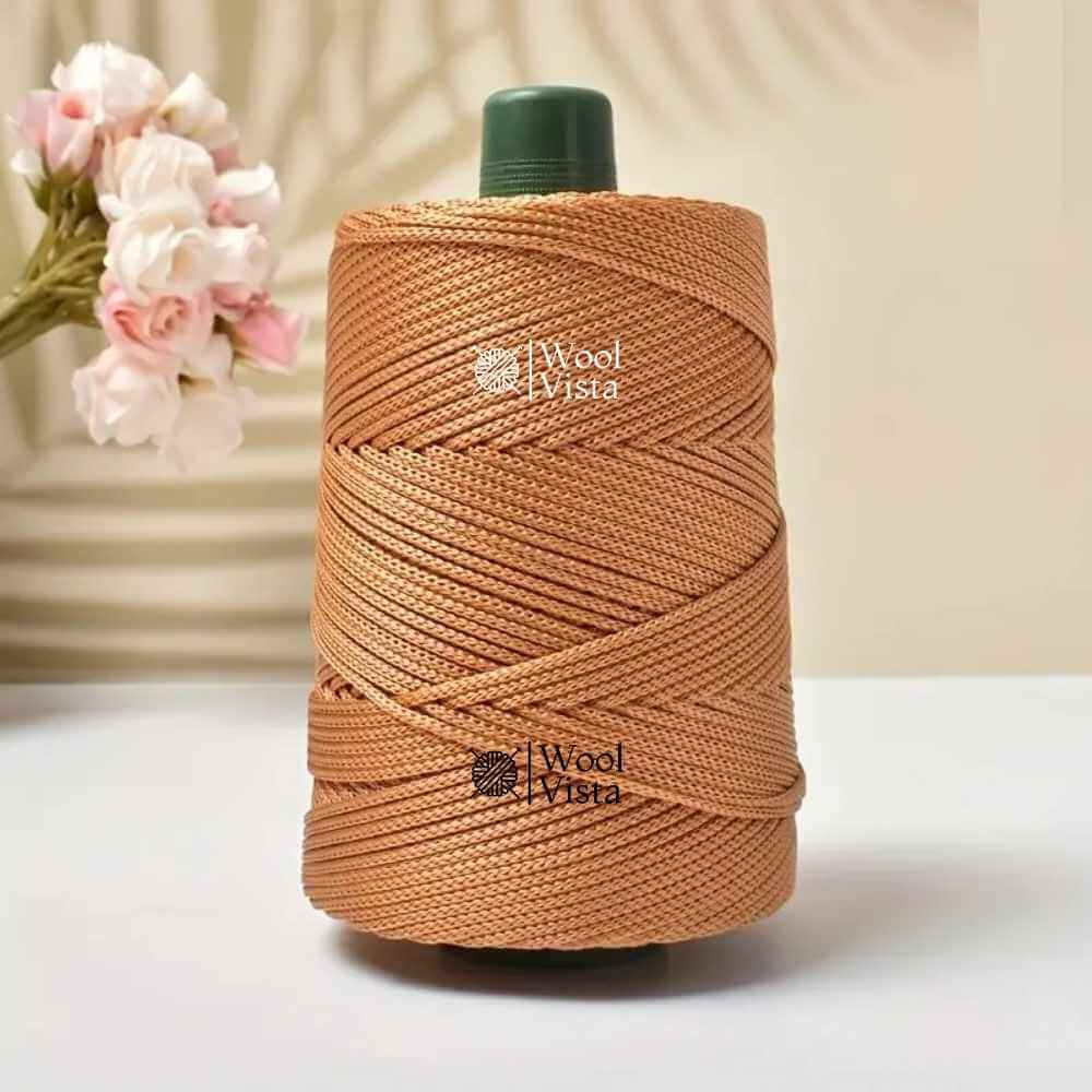PREMIUM BRAIDED IMPORTED POLYESTER MACRAME CORD - 3MM