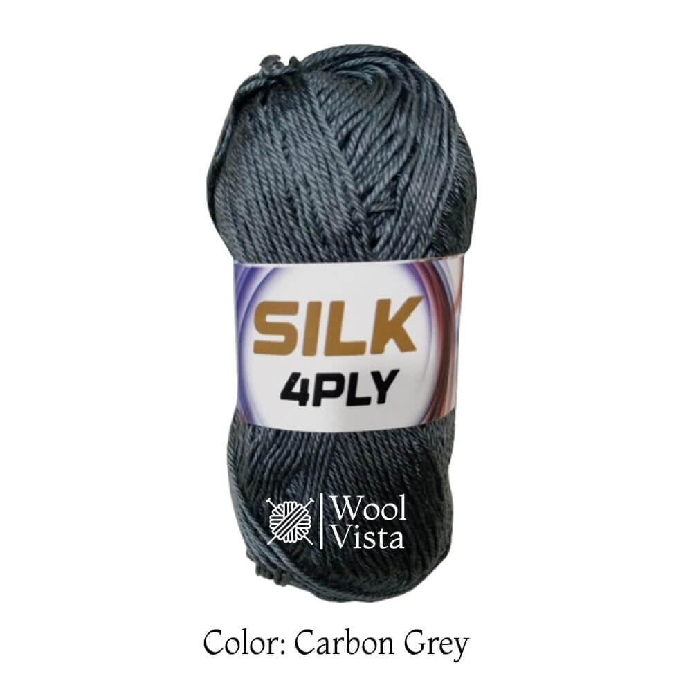 SUPER SOFT SILKY YARN BALL (PACK OF 4 YARN BALLS)