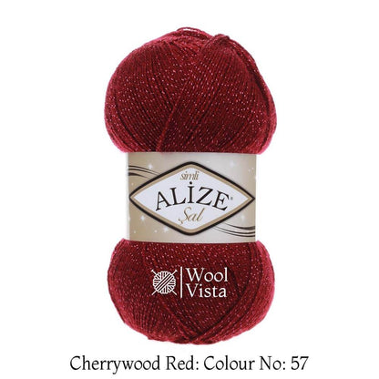 ALIZE SAL SIMLI - YARN BALL
