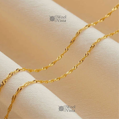 CLASSIC STAINLESS STEEL NECKLACE – ELEGANT MINIMALIST CHAIN PENDANT JEWELRY FOR WOMEN & MEN, DURABLE EVERYDAY NECKLACE, TIMELESS ACCESSORY