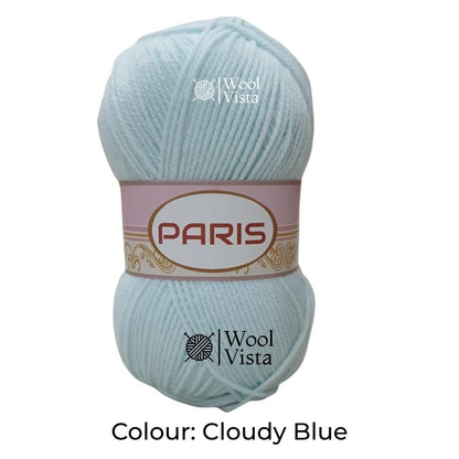PARIS PLAIN - YARN BALLS - (PACK OF 5)