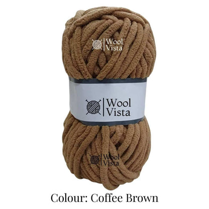 SUPER CHUNKY KNITTING BLANKET YARN