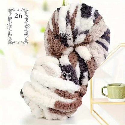 IMPORTED THICK BLANKET CHENILLE YARN FOR MAKING BLANKETS