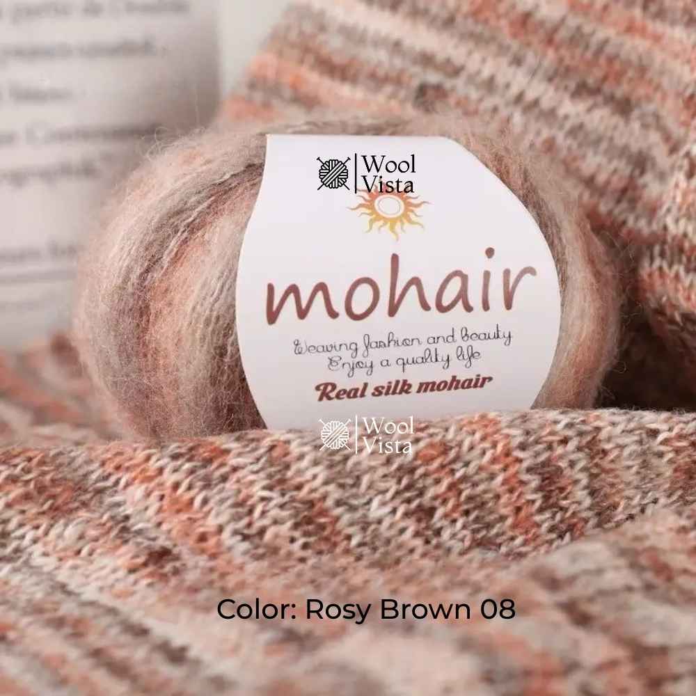 MOHAIR GRADIENT SILK CLOUD IMPORTED YARN - (PACK OF 6)