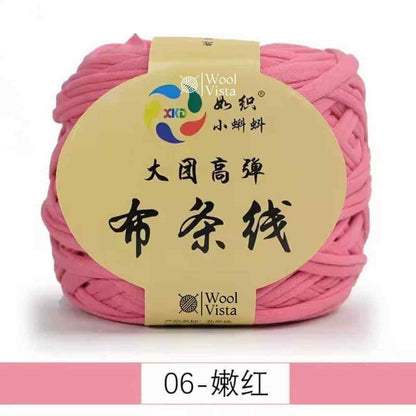 SOFT T-SHIRT YARN - PLAIN COLORS