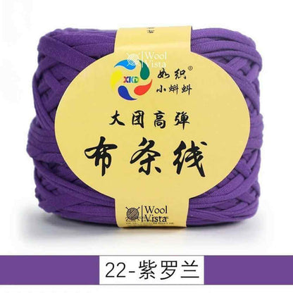 SOFT T-SHIRT YARN - PLAIN COLORS