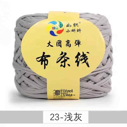 SOFT T-SHIRT YARN - PLAIN COLORS