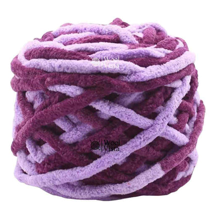 SUPER CHUNKY MULTI COLOR KNITTING BLANKET YARN