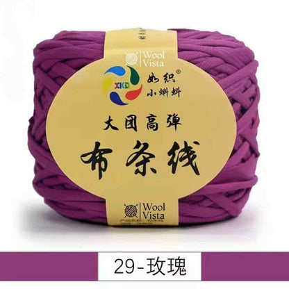 SOFT T-SHIRT YARN - PLAIN COLORS