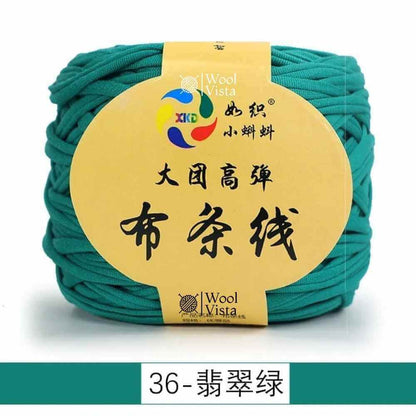 SOFT T-SHIRT YARN - PLAIN COLORS