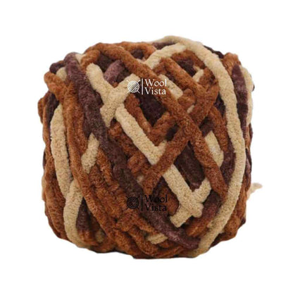 SUPER CHUNKY MULTI COLOR KNITTING BLANKET YARN