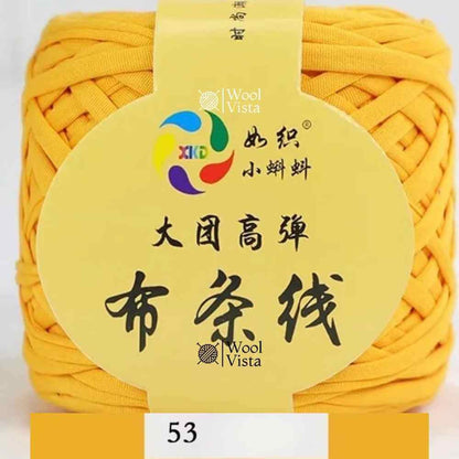 SOFT T-SHIRT YARN - PLAIN COLORS