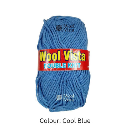 WOOL VISTA - DOUBLE KNIT YARN